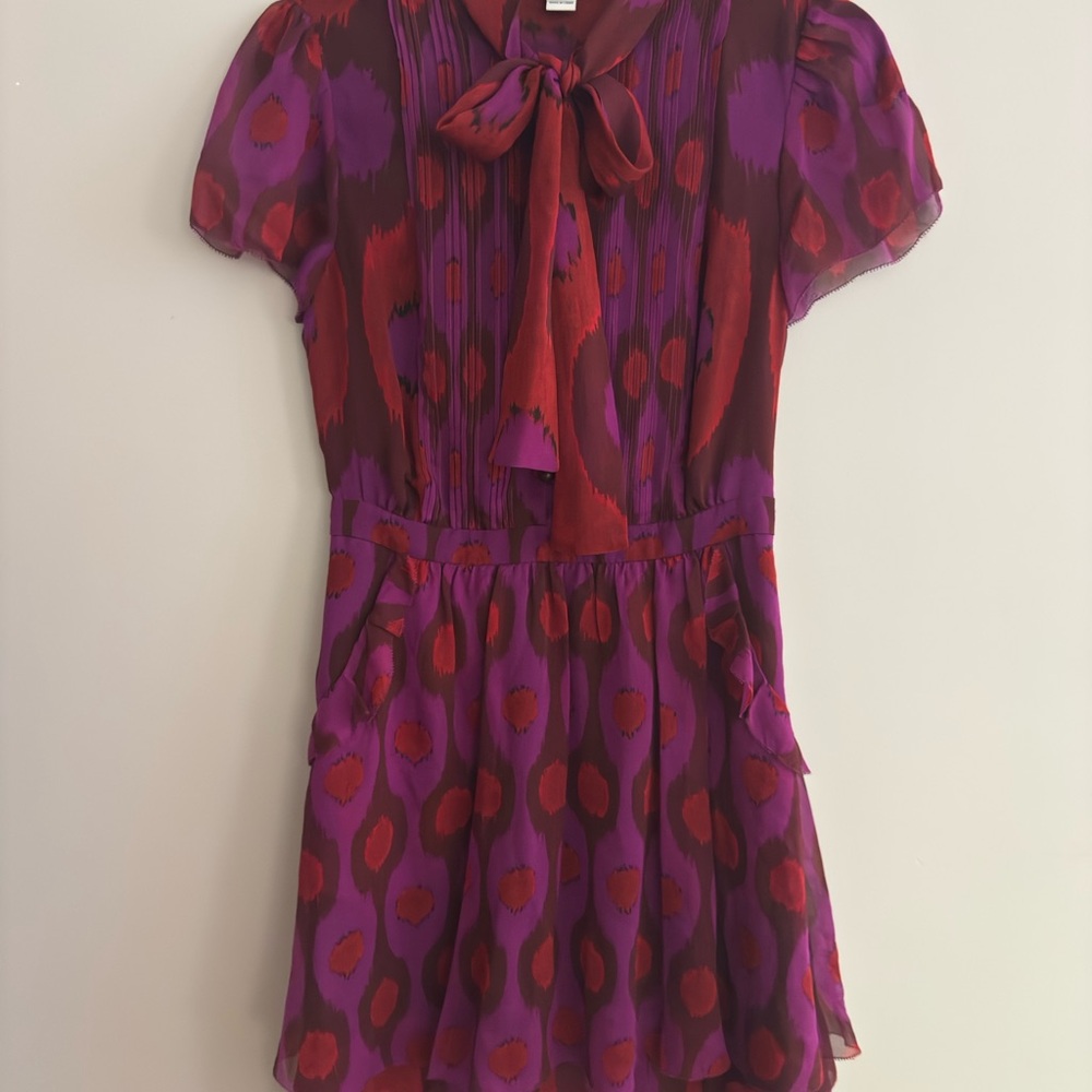 Diane Von Furstenberg Marisa Dress Size 2